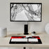 Large Mouse Pad Gaming Anime Rx7 JDM Black Mountain Cool Desk Mat Long Big Mousepad Extended Keyboard Computer Pad Office Desk Organizers and Acce...