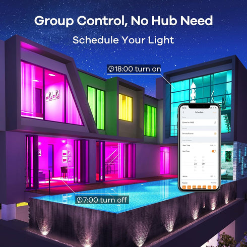Linkind Smart Light Bulbs with Remote Control, Smart Bulb That Work with Alexa & Google Home, 16 Million Color Changing Light Bulbs 60W, A19 E26 2...