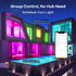 Linkind Smart Light Bulbs with Remote Control, Smart Bulb That Work with Alexa & Google Home, 16 Million Color Changing Light Bulbs 60W, A19 E26 2...