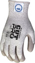 MCR Safety Gloves 9672L Dyneema 13-Gauge Polyurethane Shell Gloves with Palm and Finger Coating, Large, 1-Pair...