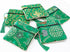 5PCS Jewelry Silk Purse Pouch, Chinese Silk Style Zipper Brocade Embroidered Bag for Women Coin Wallet (Green)...