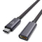 USB C Extension Cable (3.3Ft/1m/10Gbps), USB 3.2 Type C 3.1 Male to Female Extension Charging & Sync for iPhone 15 Pixel 8 PSVR2 MacBook Air M2 Pr...