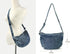 Denim Indigo Hobo Cross Body Bag Womens Shoulder Bag...