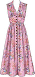 McCall Pattern Company McCall's Women's Sleeveless and Short Sleeve Button Up Dress Sewing Patterns, Sizes 14-22,White...