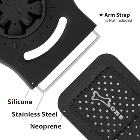 BONE Run Tie Connector, Running Component for Run Tie Connect & Bike Tike Connect Sereis (Connection Component)...
