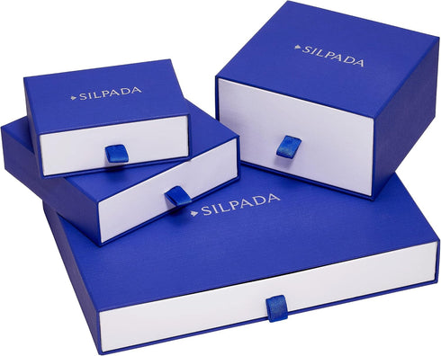 Silpada 'Squared Off' Hoop Earrings in Sterling Silver...