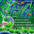Green Fish Tank Decor Aquarium Plants, 25pcs Fish Tank Decorations Plants, Fish Tank Accessories, Aquarium Decor Artificial Plants, Small to Large...