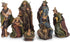 Kurt S. Adler Kurt Adler 3.5-Inch Resin, 7-Piece Nativity Set, Multi for Christmas...