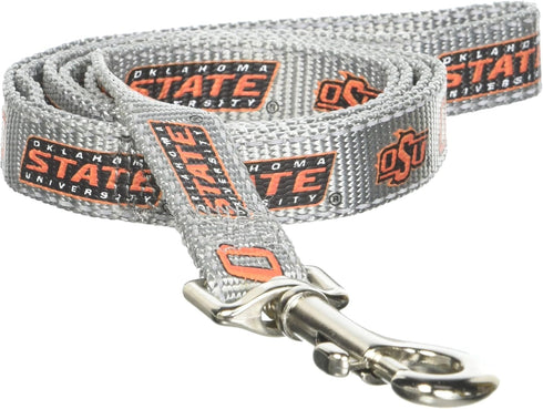 NCAA Oklahoma State Cowboys Dog Lead, Medium,Grey...