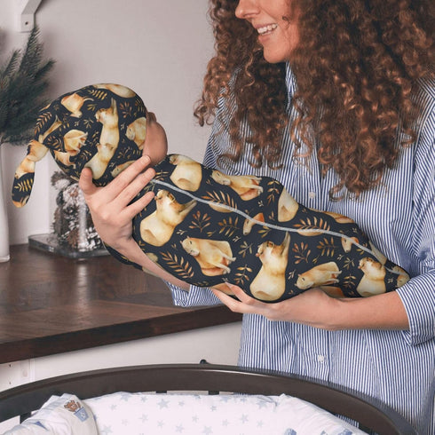 Capybaras Swaddle Blankets Newborn Receiving Blanket Baby Swaddle Wrap Soft Sleeping Sack for Baby Girls Boys...