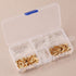 Kinstecks 120PCS 3.9mm Bullet Connectors Kit Brass Bullet Male & Female Wire Terminals Connector with Insulation Cover for Motorcycle Motorbike Ca...