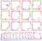 Handepo 12 Pack Rabbit Notepad Small to Do List Sticky Notes Funny Cute Note Pads Rabbit Sticky Notes Rabbit Theme Self Stick Note Pads Memo Pads ...