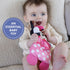 Kids Preferred Disney Baby Minnie Mouse Plush and Sensory Crinkle Teether Toys for Newborn Baby Boys and Girls 10 inches...