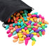 Aneco 180 Pieces Backflow Incense Cones 10 Mixed Natural Scents Rose Jasmine Lily Mint Lavender and More Kinds of Mixed Natural Backflow Incense C...