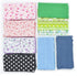 56Pcs 10"x10" Quilting Cotton Fabric Squares Sheets Pre-Cut Multi-Color No Repeat Design Printed Floral Craft Fabric for DIY Sewing Scrapbooking Q...