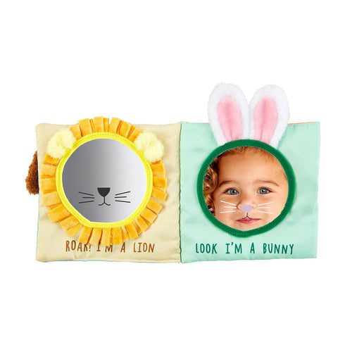 Mud Pie Kids Animal Mirror Book...