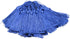 VAPKER 100 Pieces Blue Tassels 13cm/5-Inch Silky Handmade Soft Tassels Floss Bookmark Tassels with 2-Inch Cord Loop for Jewelry Making, DIY Projec...