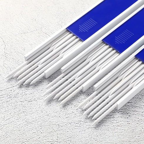 24 Pieces Dry Graphite Refill 2.8 mm Mechanical Pencil Refills Mechanical Construction Pencil Replacements for Deep Hole Mechanical Pencils for Ca...