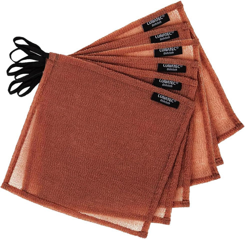 Lunatec Odor-Free Dishcloths. The Perfect Scrubber, Dish Cloth, Sponge and Scouring Pad to Clean Your Dishes, Pots & Pans, and Kitchen Gear. Ideal...