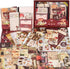 Scrapbooking Supplies Kit, Vintage Aesthetic Scrapbook Kit, Junk Journal Supplies with Scrapbooking Paper A6 Grid Notebook, Journaling Supplies, B...
