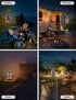 Bug Zapper Outdoor Camping Light Flashlight with Mosquito Zapper, Portable & Rechargeable Flying Insect Killer Lantern, IPX4 Waterproof Indoor and...