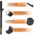LuBanSir 4 Pack Shovel Holder for Roof Rack, 12" Adjustable Hook and Loop Straps for Mounting Tools and Equipment 0.86” to 2” in Diameter...