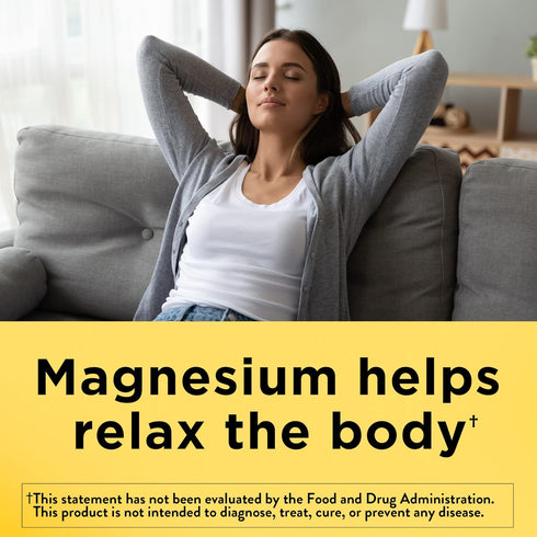 Nature Made Magnesium 250 mg, Magnesium Supplement for Muscle, Heart, Bone and Nerve Support, 90 Softgels, 90 Day Supply...