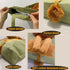 Lion-Shaped Show Head Pet Canvas Shaped Shoulder Bag?Pet Out Bag, Outcrop, Pet Out Shoulder Bag. (Light green-Large)...