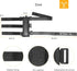 TREBLAB Bluetooth Speaker Mount - Universal Speaker Mount for Bike, Golf Cart Railing - Adjustable Strap Holder Compatible with Most Portable Spea...