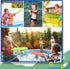 DraMosary Water Blaster Soaker Guns, 6 Pcs Colorful Foam Water Squirters, Water Shooters for Kids Bulk Summer Outdoor Swimming Water Game Fighting...