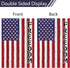 American Freedom Flag USA Garden Flag 12x18 Inch Double Sided, Patriotic 4th of July Yard Flag for Independence Day Outdoor House Decorations (ONL...