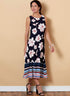 Butterick B6653A5 Fast and Easy to Sew Women's Pullover Knit Dress Sewing Patterns Sizes 6-14...