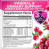 Women's Probiotic - Probiotics for Women Gummy for Digestive Health, Vaginal pH, Urinary & Immune Health Support, 3 Billion CFU w/Cranberry, Probi...