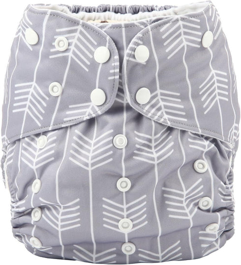 2 to 7 Years Old Junior Big Cloth Diaper,Nappy,Pocket Reusable Washable,Baby Kids Toddler (Arrow)...