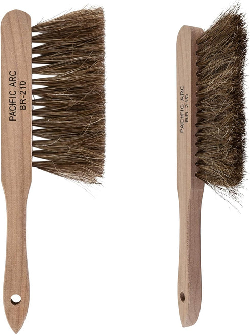Professional Horse Hair Dust Foxtail Brush, 9 Inches for Work, Outdoor, Furniture...