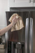 Copper Lane Lint Streak-Free Microfiber Cleaning Cloths, Tan and Copper...