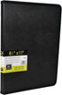 Filexec Products Art Presentation Book, 8.5"x11", 24Page/48 Views (93230),Black...
