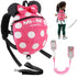 4 in 1 Toddler Harness Leash + Baby Anti Lost Wrist Link, Cute Child Safety Harness Tether, Child Walking Harness Wristband Assistant Strap Belt f...