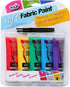 Tulip 29375 Soft Fabric Paint, 5-Pack, Multicolor...