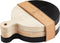 Mud Pie Circle Paulownia Board Set 8 1/4" x 6 1/4" dia...
