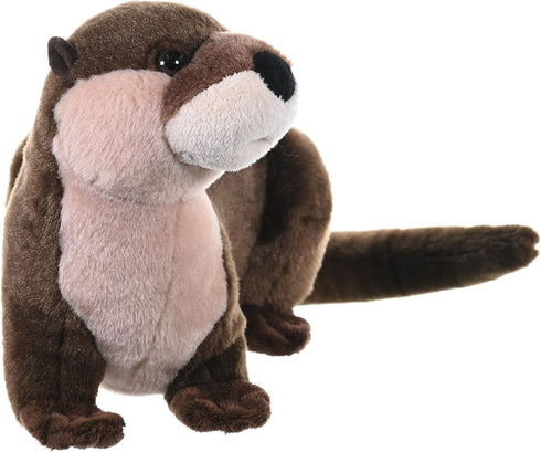 Wild Republic River Otter Plush, Stuffed Animal, Plush Toy, Gifts for Kids, Cuddlekins 12"...
