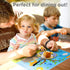 Neat Solutions Table Topper Disposable Stick-on Placemats in Reusable Package, Gender Neutral, 12" x 18", 60 Count (Pack of 1) (Styles May Vary)...