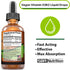 Vegan Vitamin D3 + K2 (MK-7) Liquid Drops with MCT Oil, Peppermint Flavor, Helps Support Strong Bones and Healthy Heart...