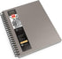 Arteza Sketch Book, 9x12-inch Gray Drawing Pad, 100 Sheets, 68 lb 100 GSM, Hardcover Drawing Book, Spiral-Bound Sketch Pad for Pencils, Charcoal, ...