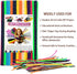 Bofoho 800pc Wiky Sticks Art Crafts Wax Yarn Sticks Non-Toxic Bendable Wiky Sticky Material in Bulk. Perfect Handicraft Gift, Entertainment for Ho...