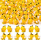 92PCS Mini Resin Bees Cute Bee Figurines for Cake Toppers, Tiny Bees Miniatures for Baby Shower Fairy Garden Miniature Moss Landscape Crafts DIY H...