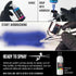 U.S. Art Supply Ready to Spray Opaque Deep Black Acrylic Airbrush Paint - 1oz Bottle, Professional Grade Non-Toxic Water-Based Colors for Vibrant ...