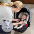 Elstey Muslin Baby Car Seat Cover, Breathable Carseat Canopy with Fully Zipper Opening, Universal Fit Infant Stroller Carrier Covers for Boys and ...