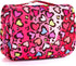 Kids Hanging Toiletry Bag for Girls, Travel Toiletry Bag for Little Young Girls Cosmetic Makeup Waterproof Wash Bag Toddler Traveling Toiletries, ...