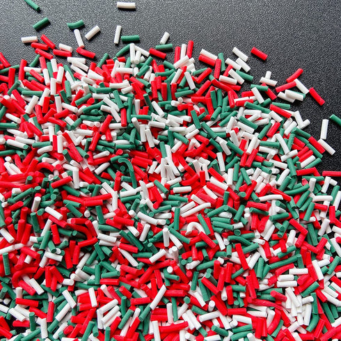 EHOPE 50g Fake Sprinkles Resin Sprinkles Fake Candy Sprinkles Clay Sprinkles Polymer Sprinkles Polymer Clay Slices for Nail Art DIY Crafts Cake Ph...